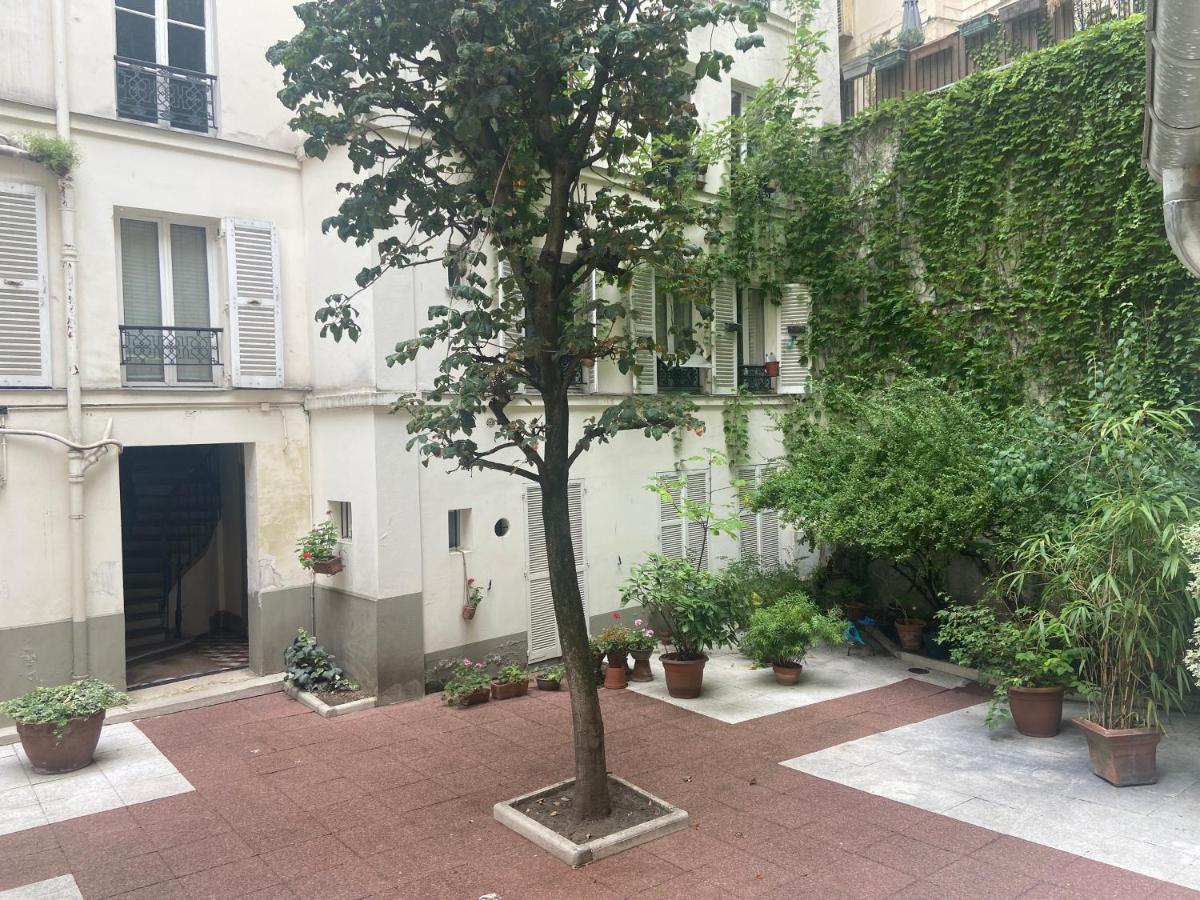 Tres Bel Appartement Montmartre Párizs Kültér fotó